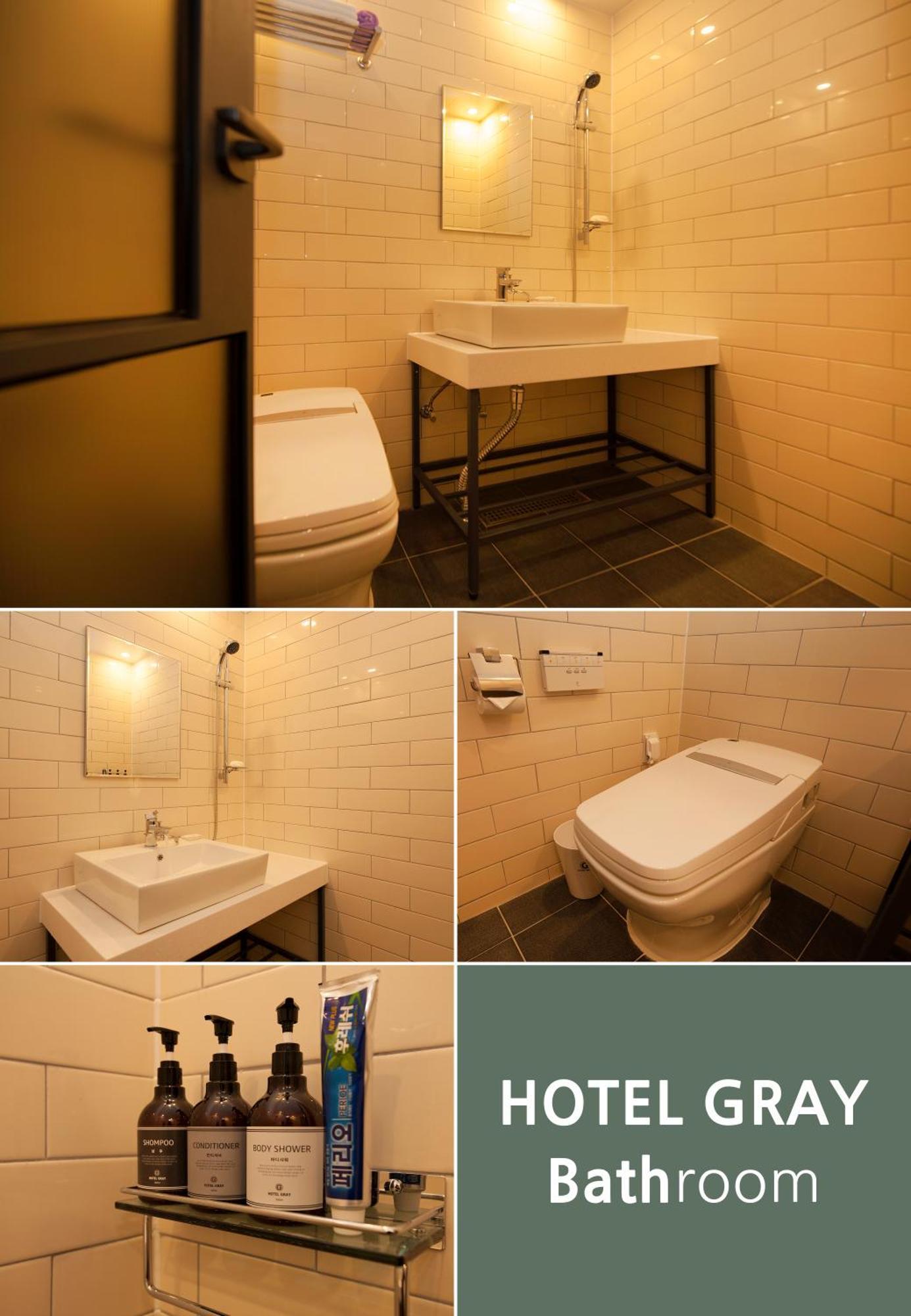 Hotel Gray Changwon Exterior foto